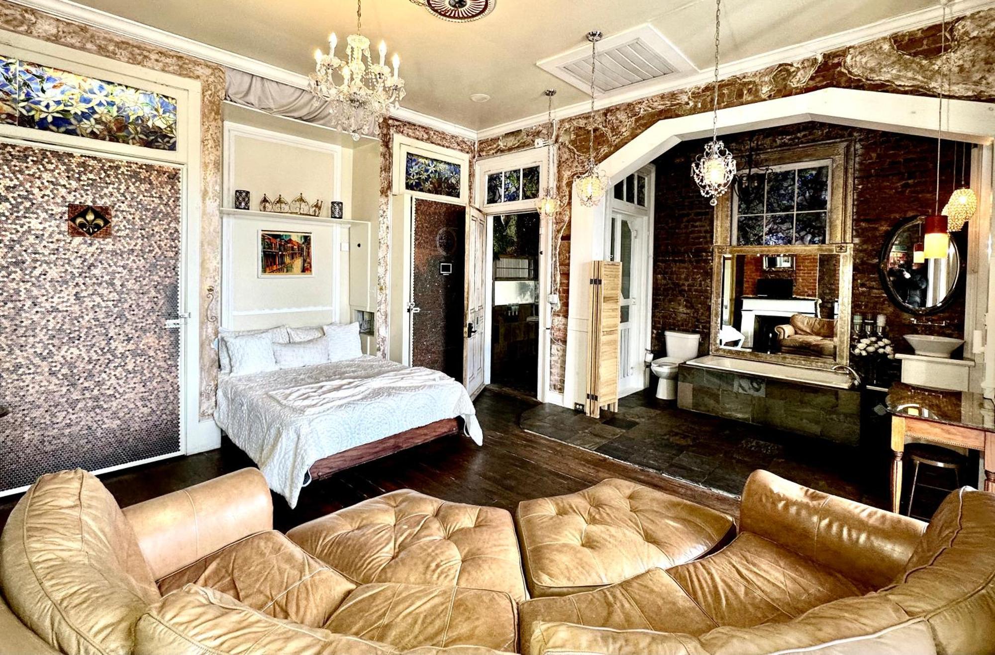 Fleur De Lis Mansion Panzió New Orleans  Kültér fotó